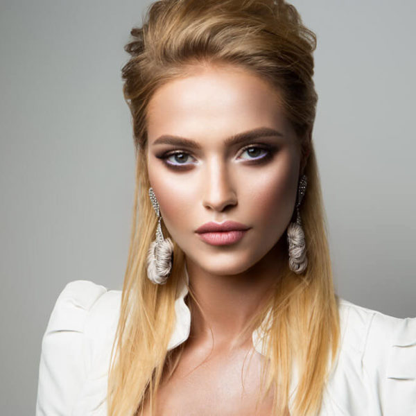 person looking at camera