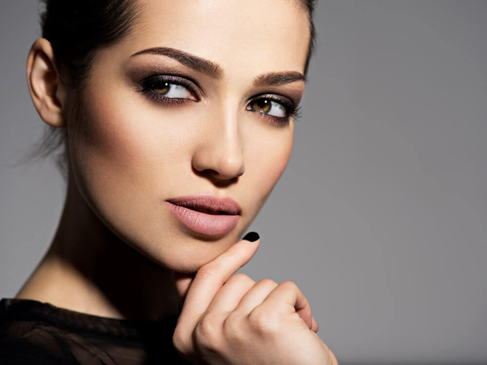 woman looking into distance