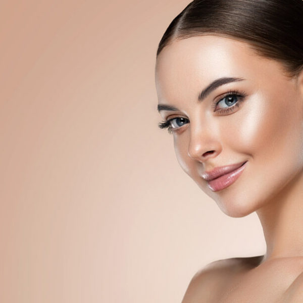 woman smiling at camera