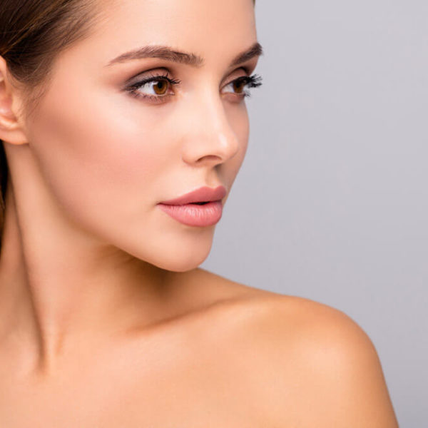 woman looking off into distance