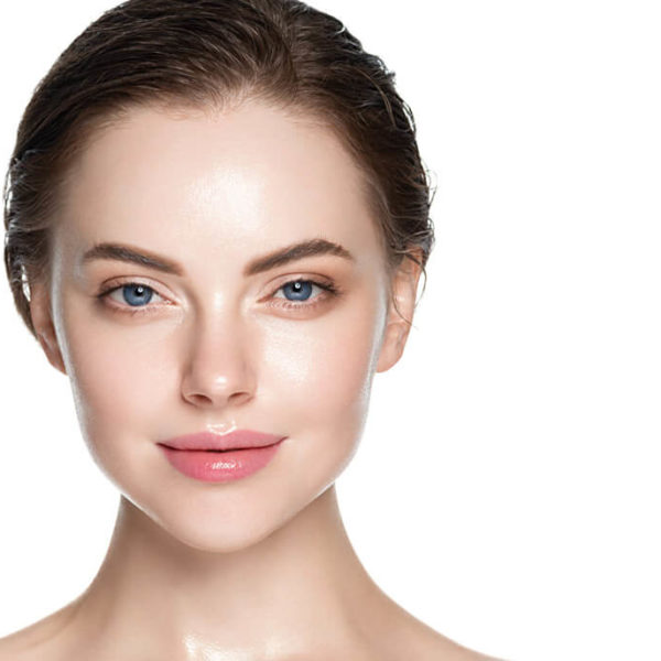 woman smiling at camera