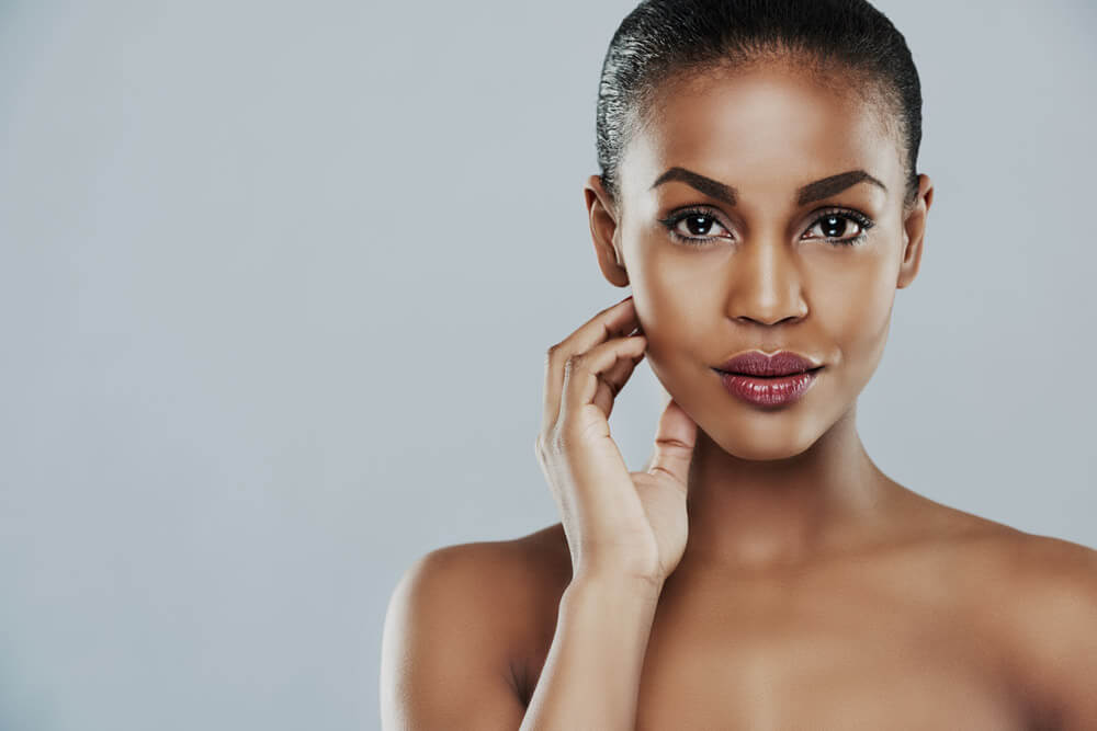 RESTORATIVE PMU_110053432 woman looking at camera