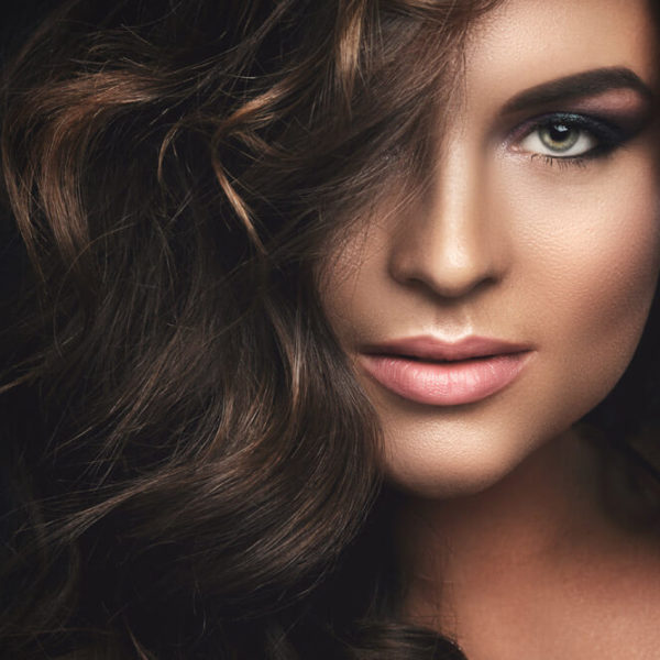 woman smiling at camera