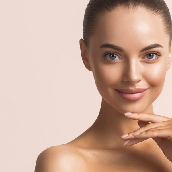 woman smiling at camera